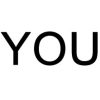 you